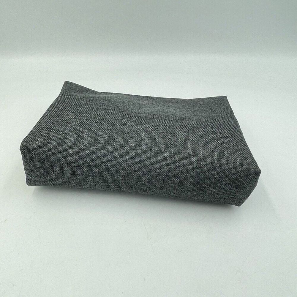 Travel Amenity Kit Red Eye Mask Earplugs Toothbrush Toothpaste Case New - Picture 7 of 15
